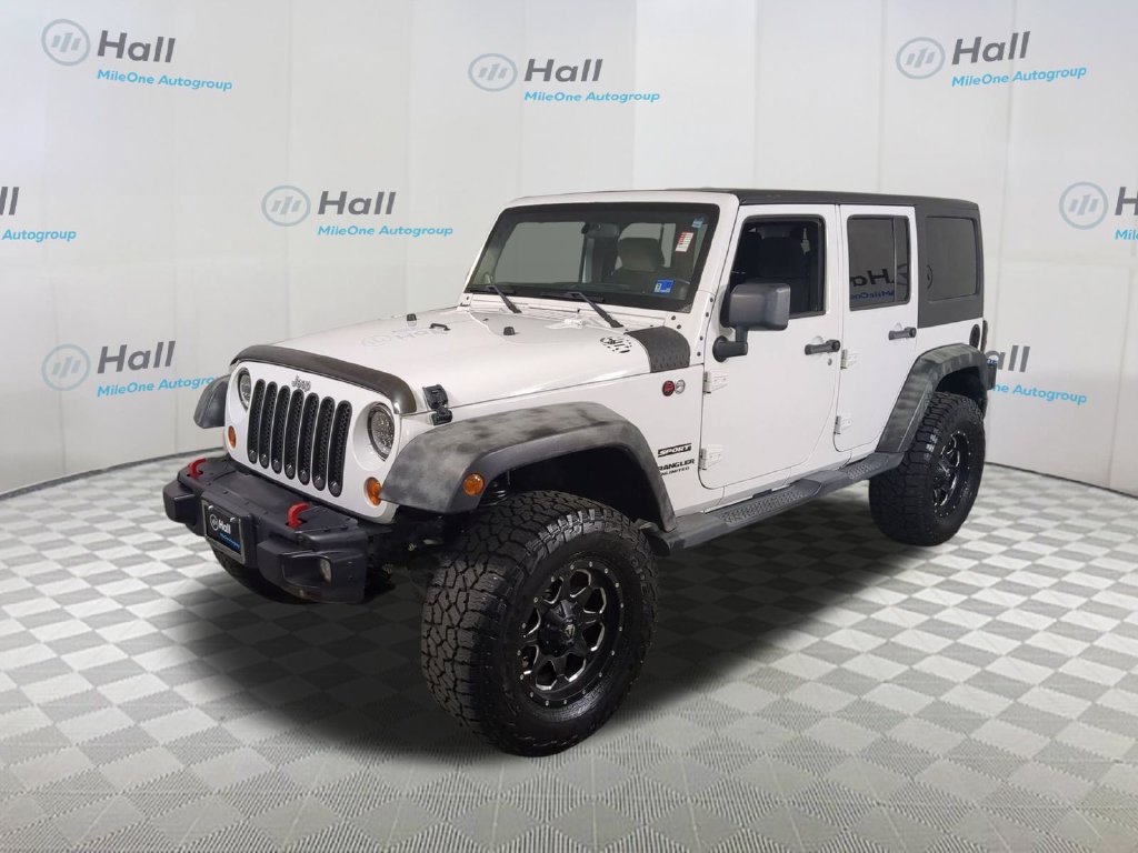 Used 2012 Jeep Wrangler Unlimited Sport SUV