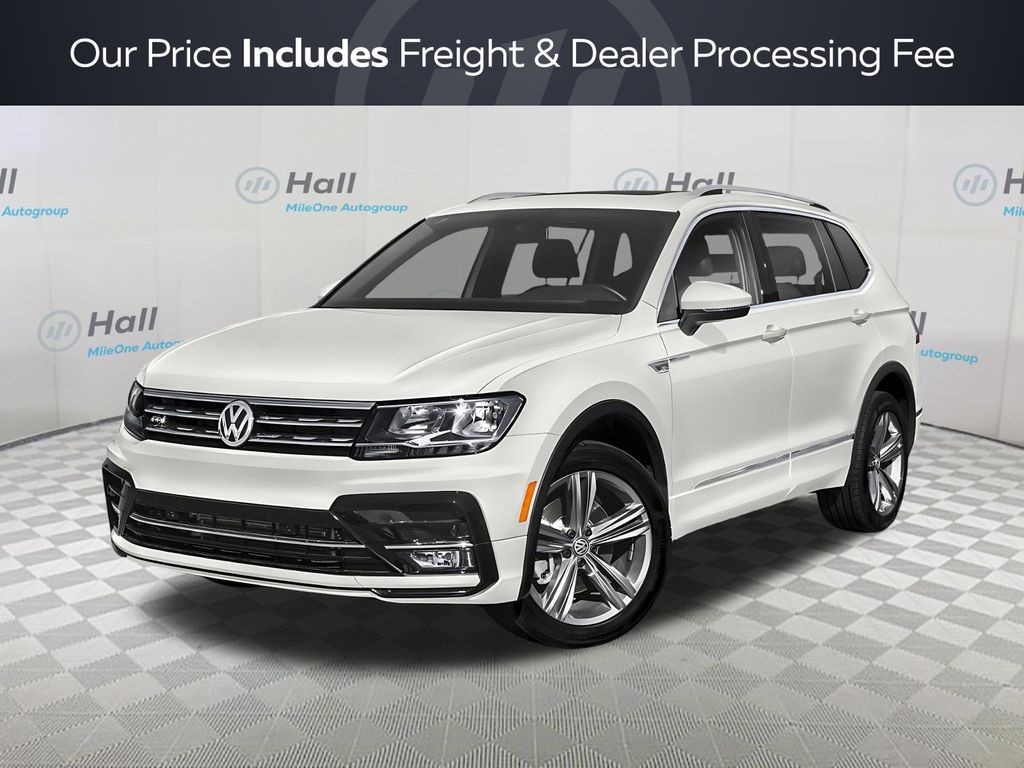 Used 2019 Volkswagen Tiguan 2.0T SEL Premium SUV