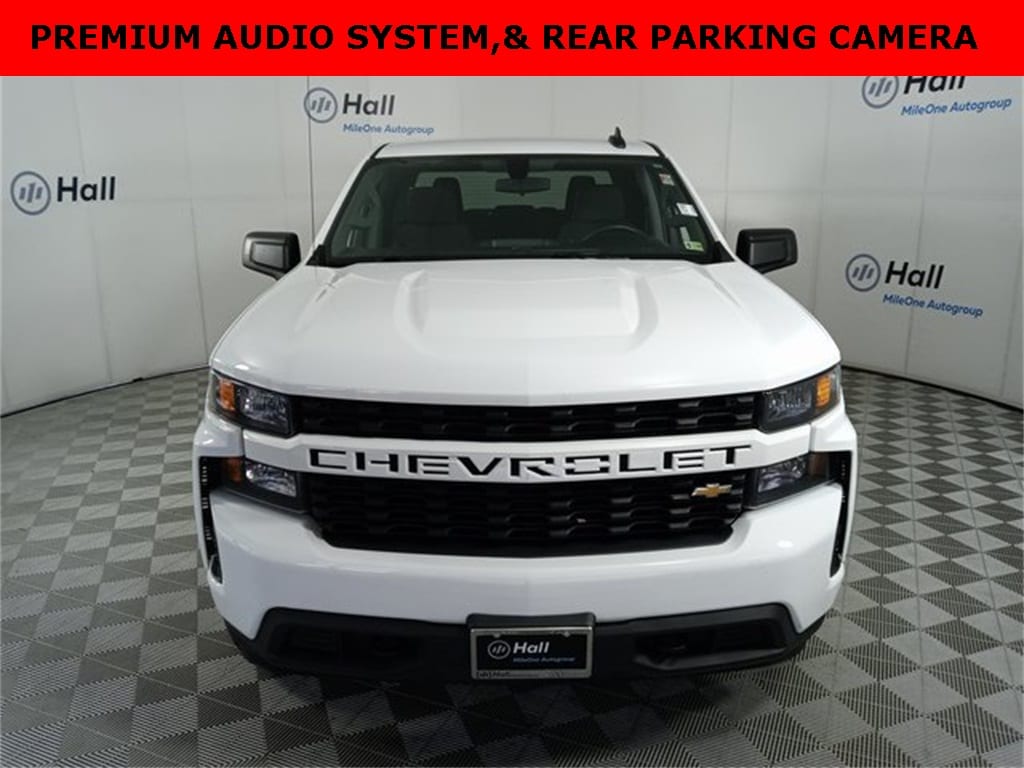 Used 2019 Chevrolet Silverado 1500 Custom with VIN 3GCPYBEH0KG203938 for sale in Virginia Beach, VA