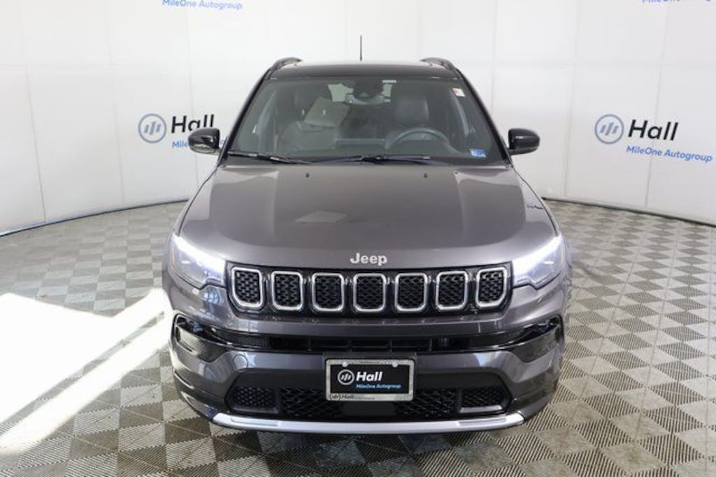 Used 2023 Jeep Compass Limited SUV