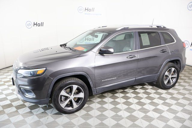 2019 Jeep Cherokee Limited's photo