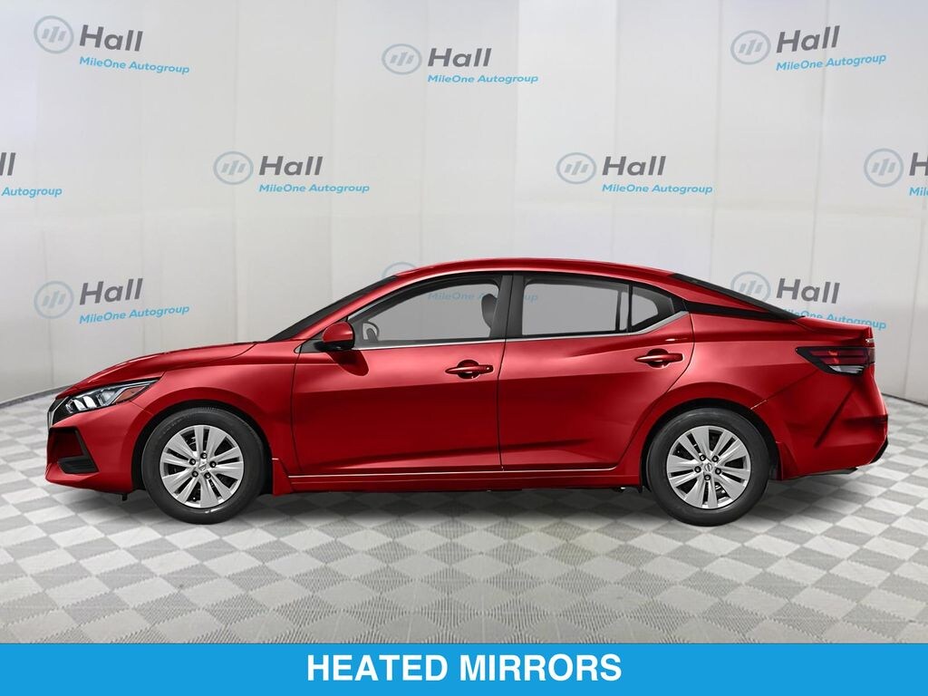Used 2021 Nissan Sentra SV Sedan