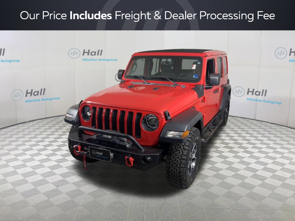 Used 2021 Jeep Wrangler Unlimited Sport S SUV