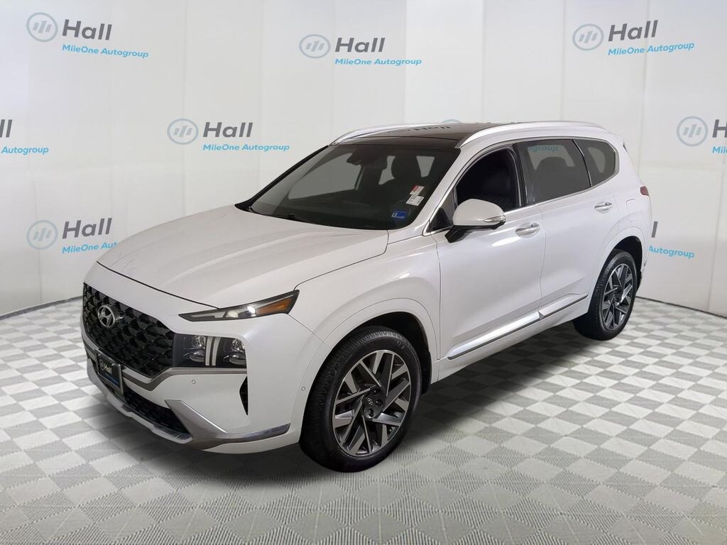 Used 2021 Hyundai Santa Fe Calligraphy SUV