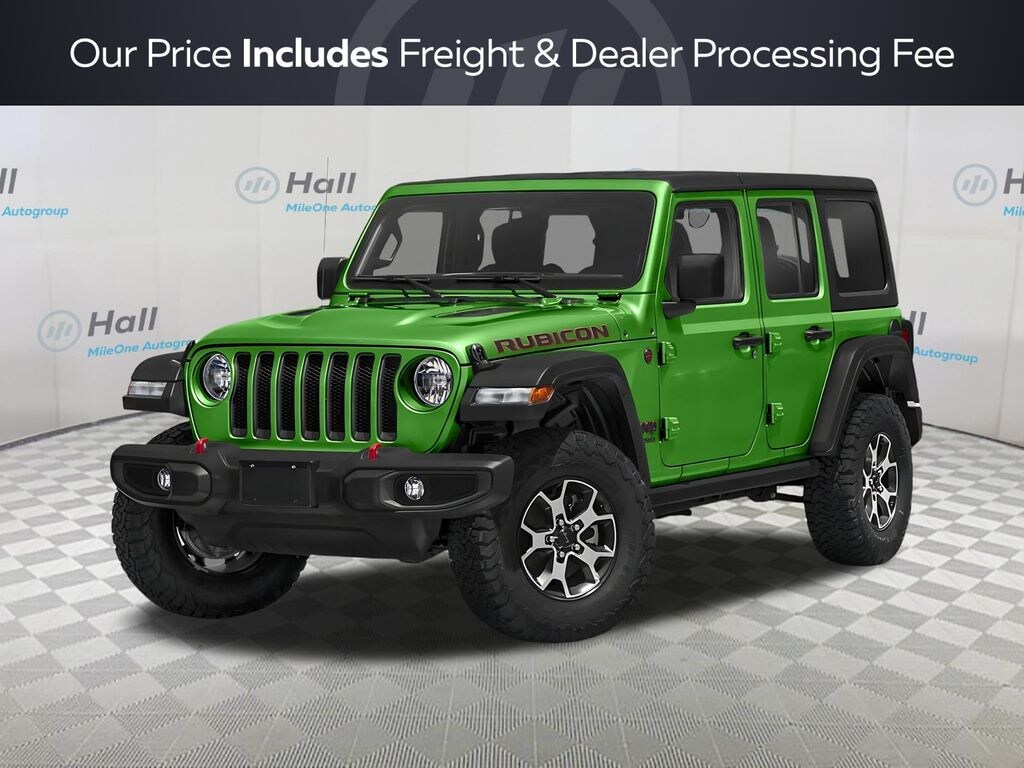 Used 2019 Jeep Wrangler Unlimited Rubicon SUV