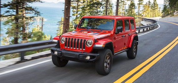 2021 Jeep Wrangler Virginia | Jeep Dealership Near Me