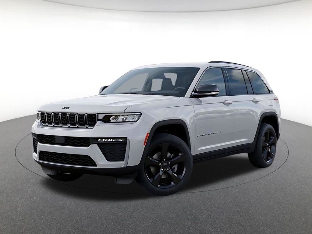 New 2026 Jeep Grand Cherokee Limited Sport Utility