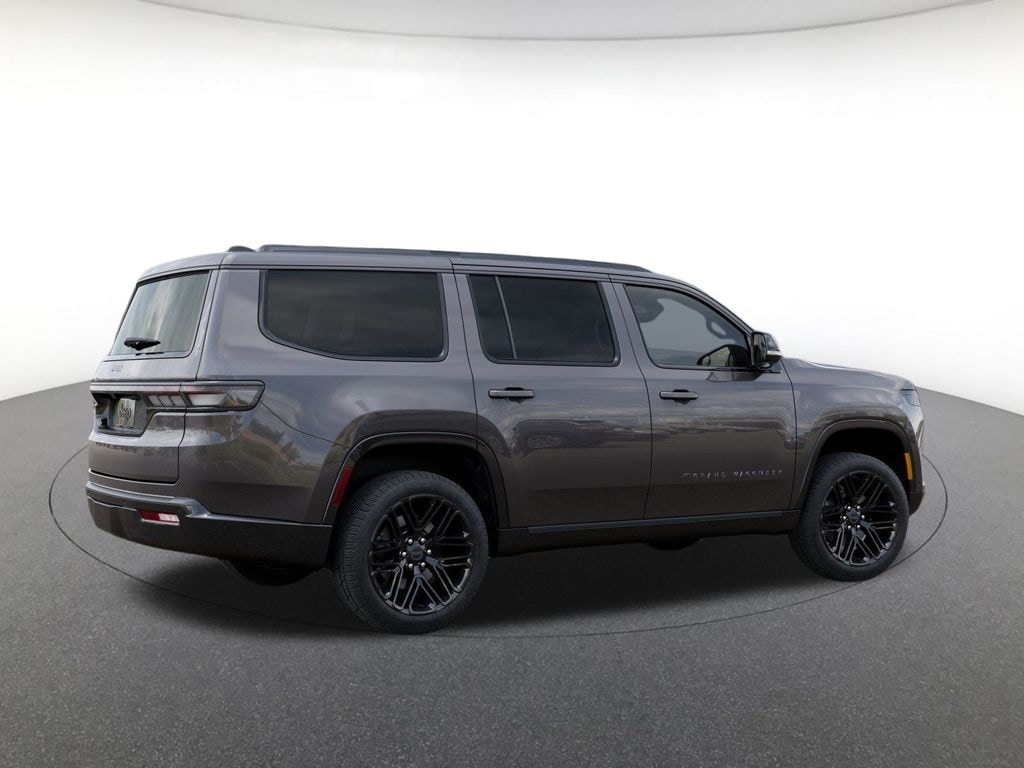 New 2026 Jeep Grand Wagoneer Limited Sport Utility