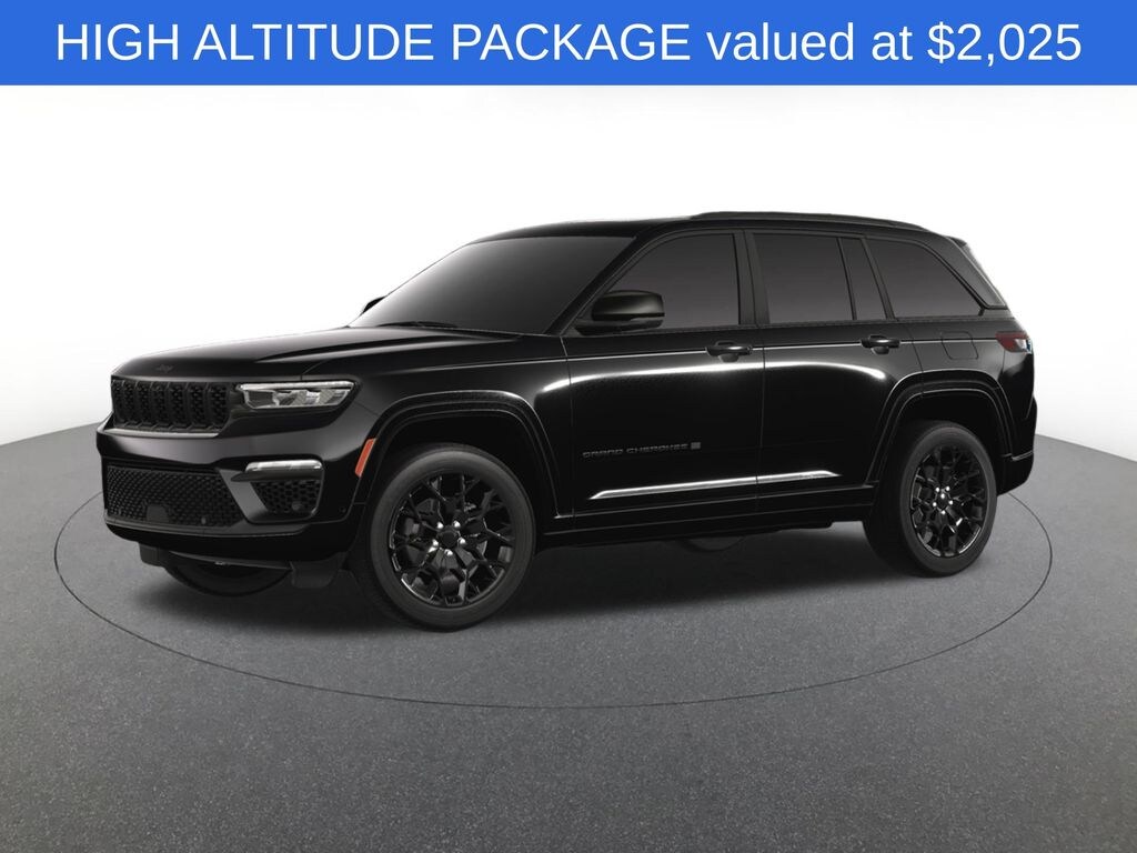 New 2025 Jeep Grand Cherokee Summit Sport Utility