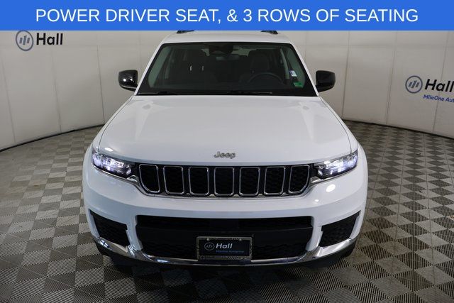 Used 2023 Jeep Grand Cherokee L Laredo with VIN 1C4RJKAG1P8818408 for sale in Virginia Beach, VA