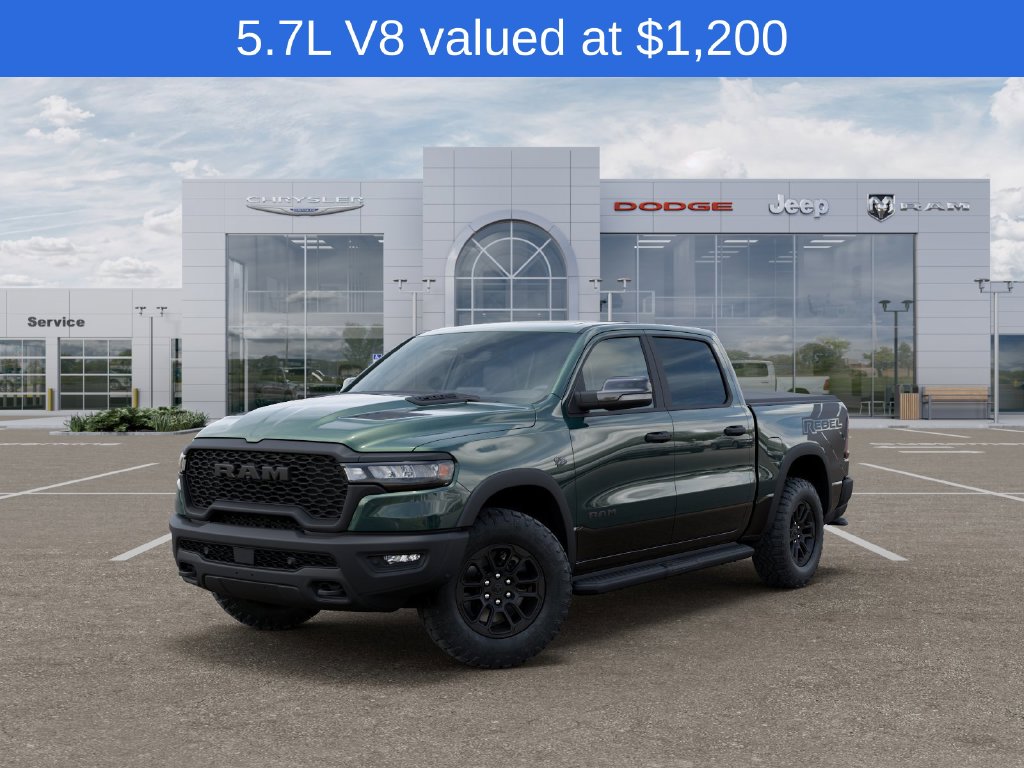 New 2027 Ram 1500 Rebel Pickup