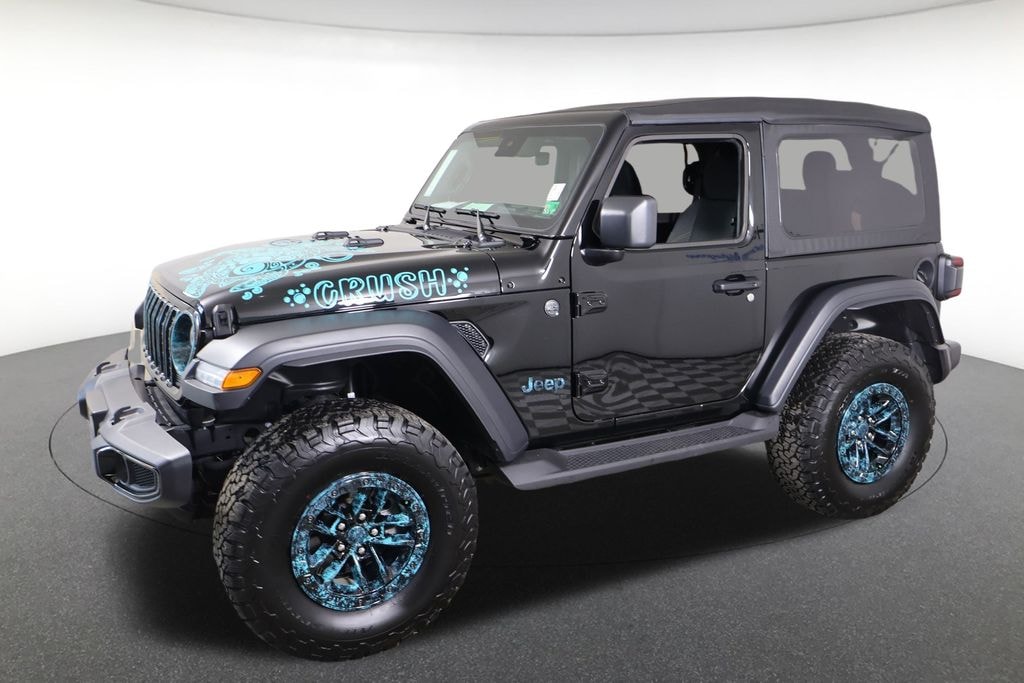 New 2025 Jeep Wrangler Sport Sport Utility