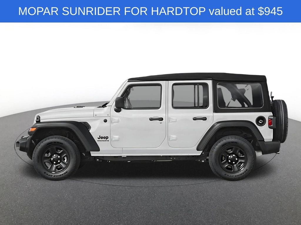 New 2026 Jeep Wrangler Sahara Sport Utility