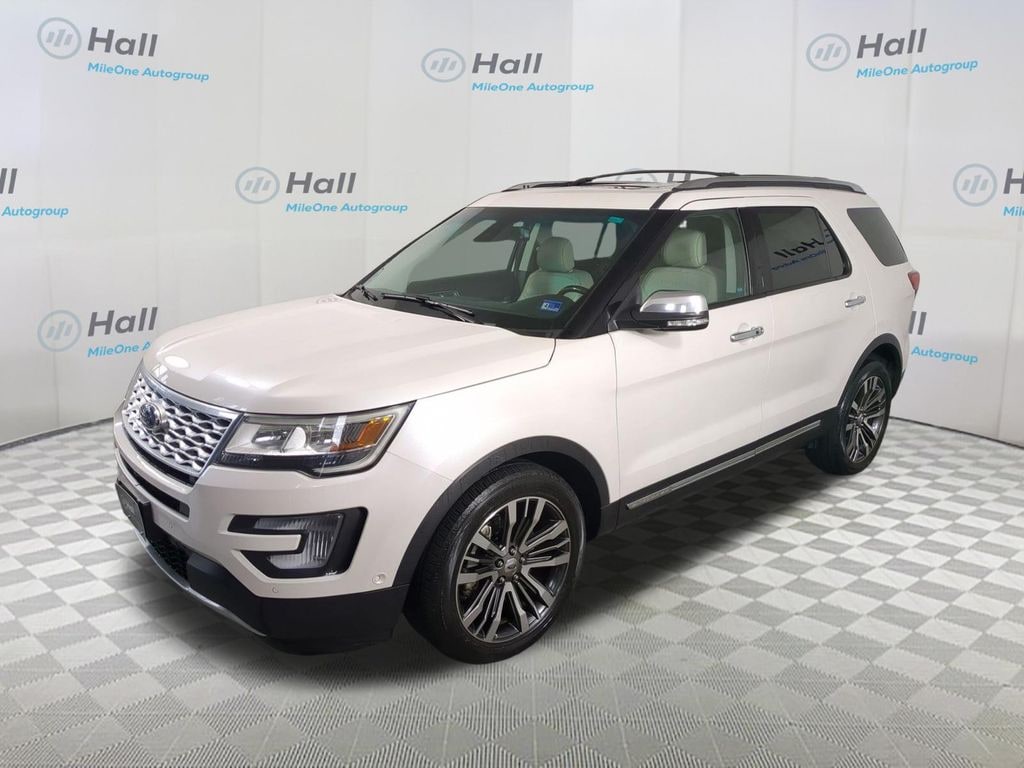 Used 2016 Ford Explorer Platinum SUV