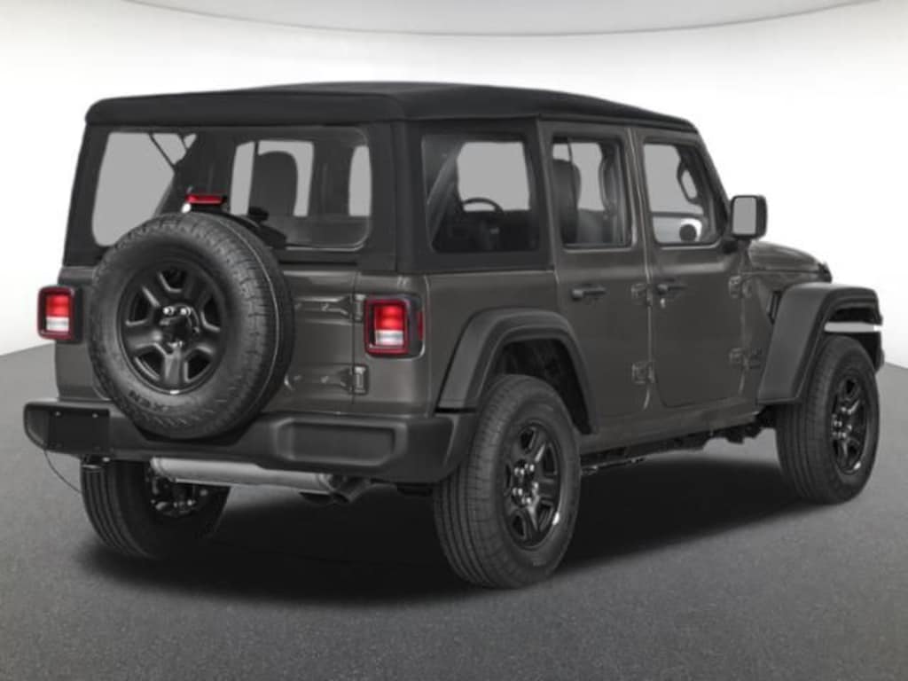 New 2026 Jeep Wrangler Sahara Sport Utility