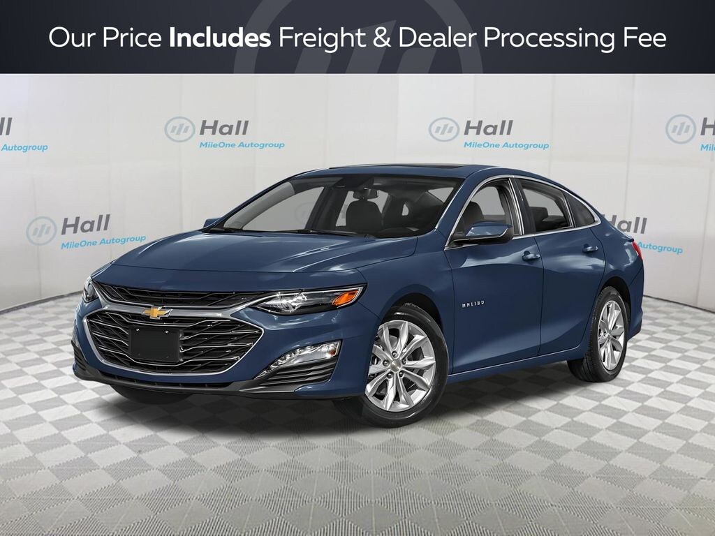 Used 2025 Chevrolet Malibu LT Sedan