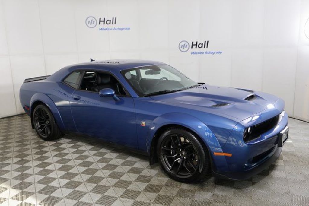 Used 2022 Dodge Challenger R/T Scat Pack Widebody Coupe
