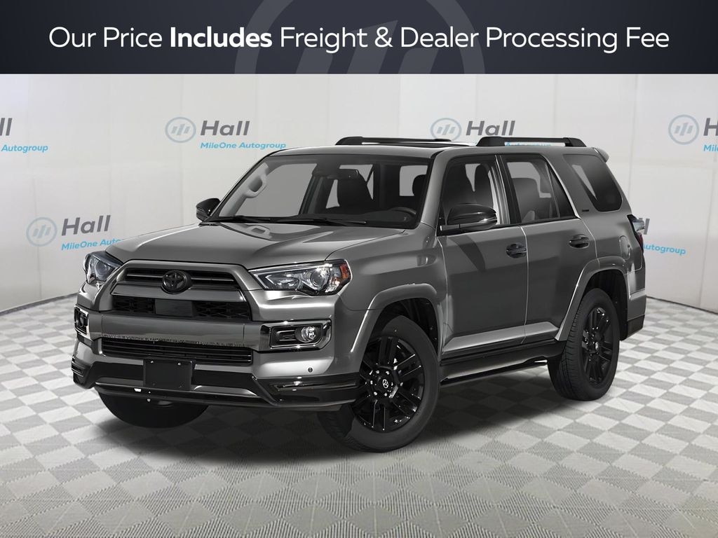Used 2020 Toyota 4Runner Nightshade SUV