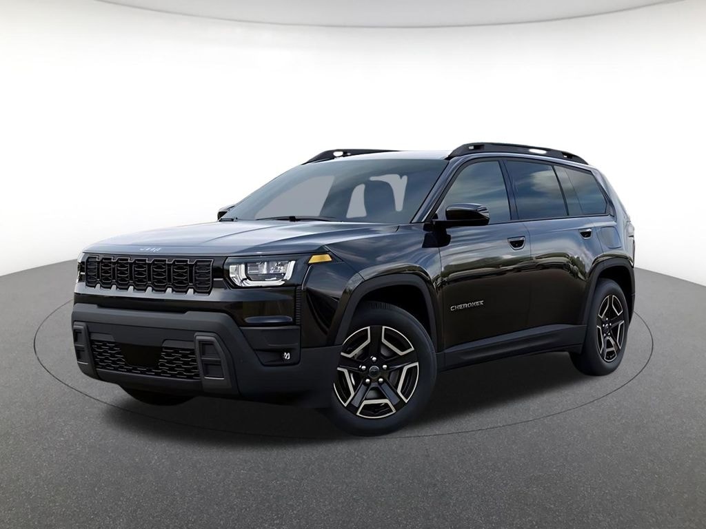 New 2026 Jeep Cherokee Laredo/Limited Sport Utility