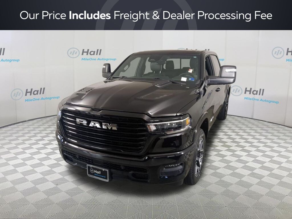 Used 2025 Ram 1500 Laramie Truck