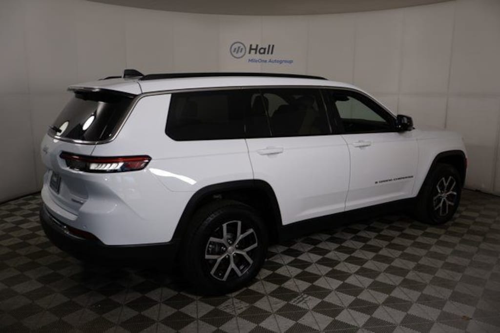 Used 2025 Jeep Grand Cherokee L Limited SUV