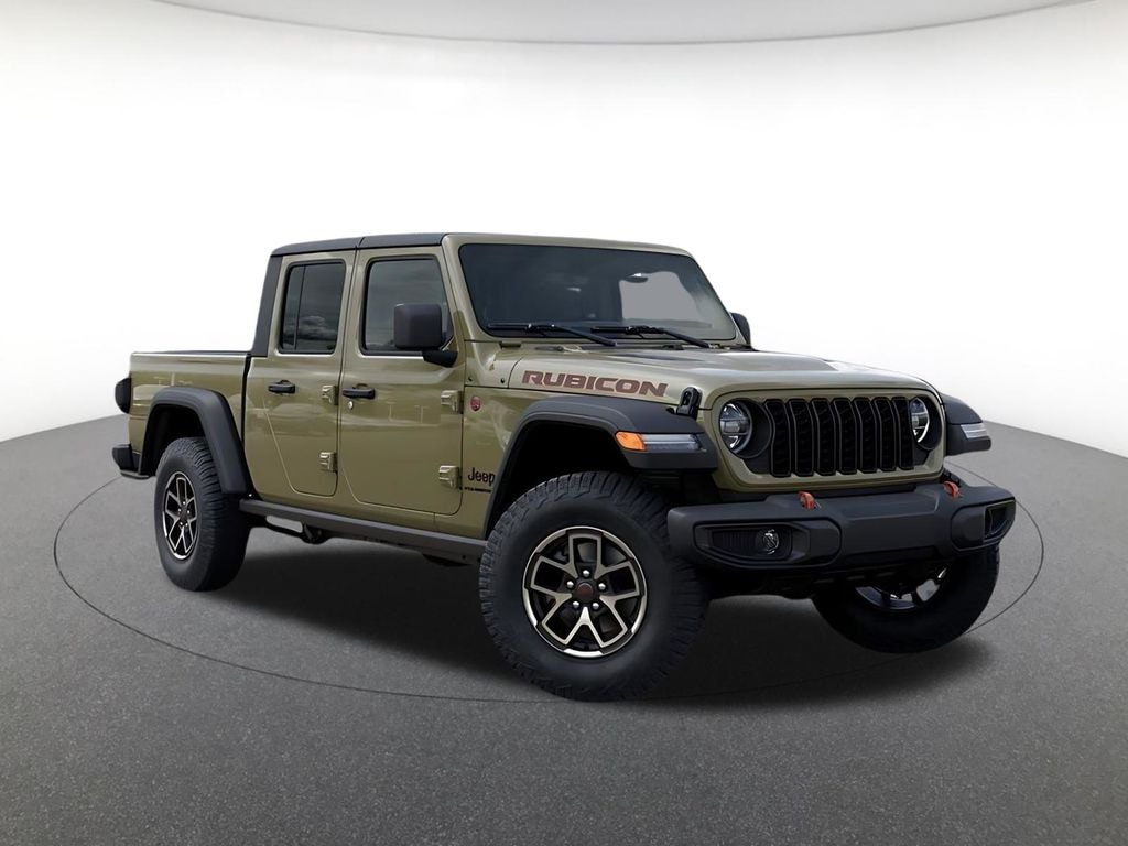 New 2026 Jeep Gladiator Rubicon Pickup