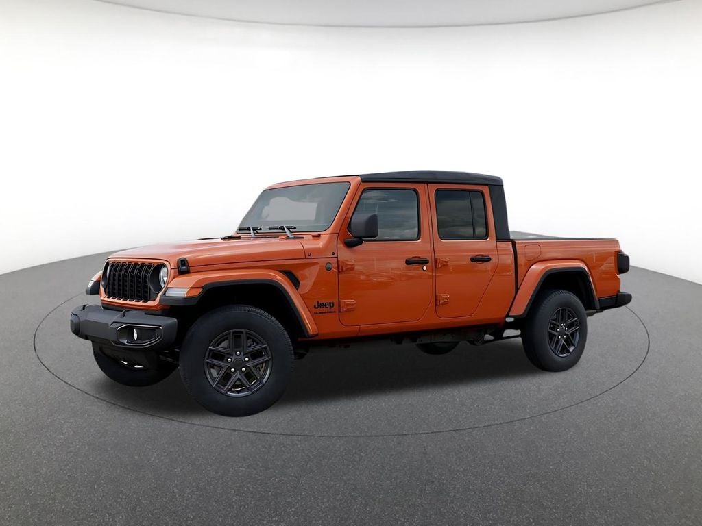 New 2025 Jeep Gladiator Sport Pickup