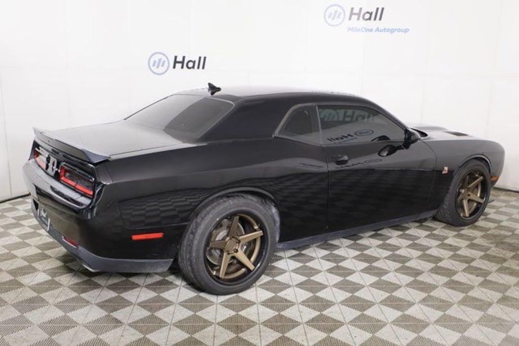 Used 2019 Dodge Challenger R/T Scat Pack Coupe