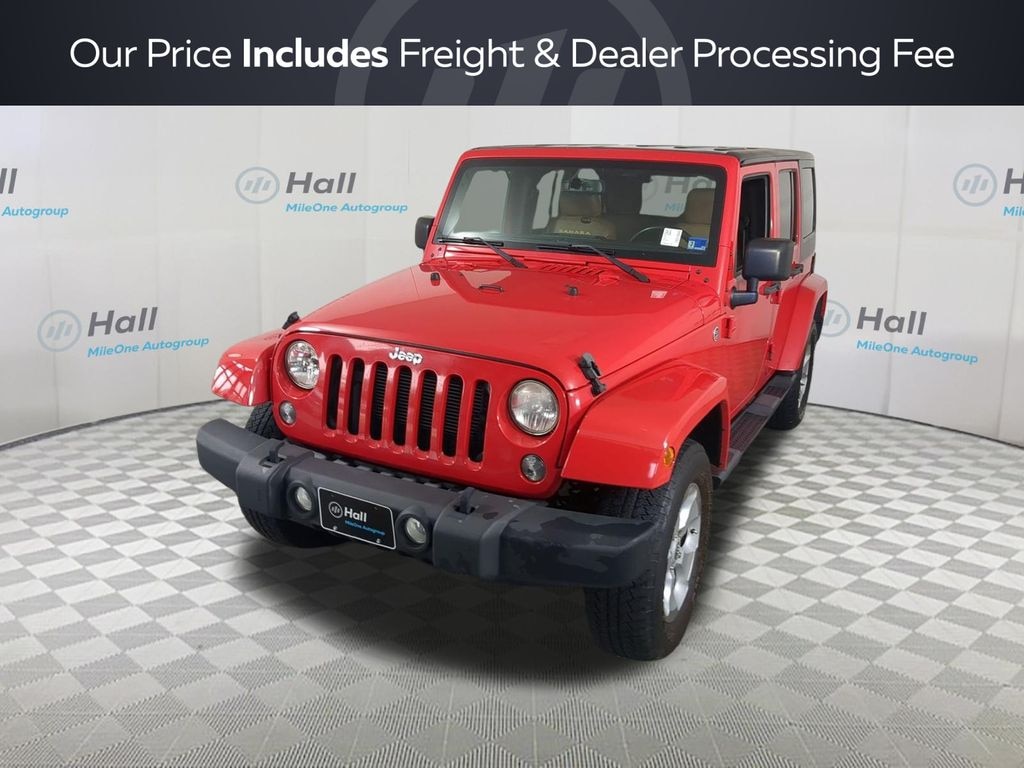 Used 2015 Jeep Wrangler Unlimited Sahara SUV