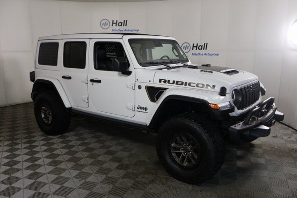 Used 2024 Jeep Wrangler Rubicon 392 SUV