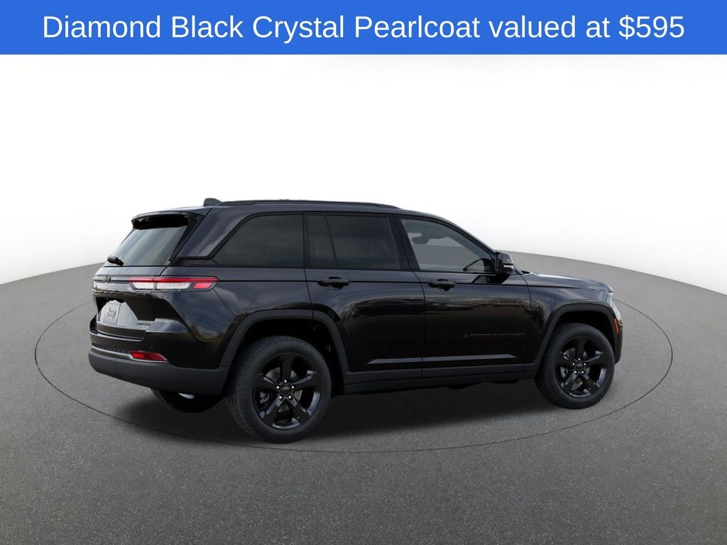 New 2025 Jeep Grand Cherokee Limited Sport Utility