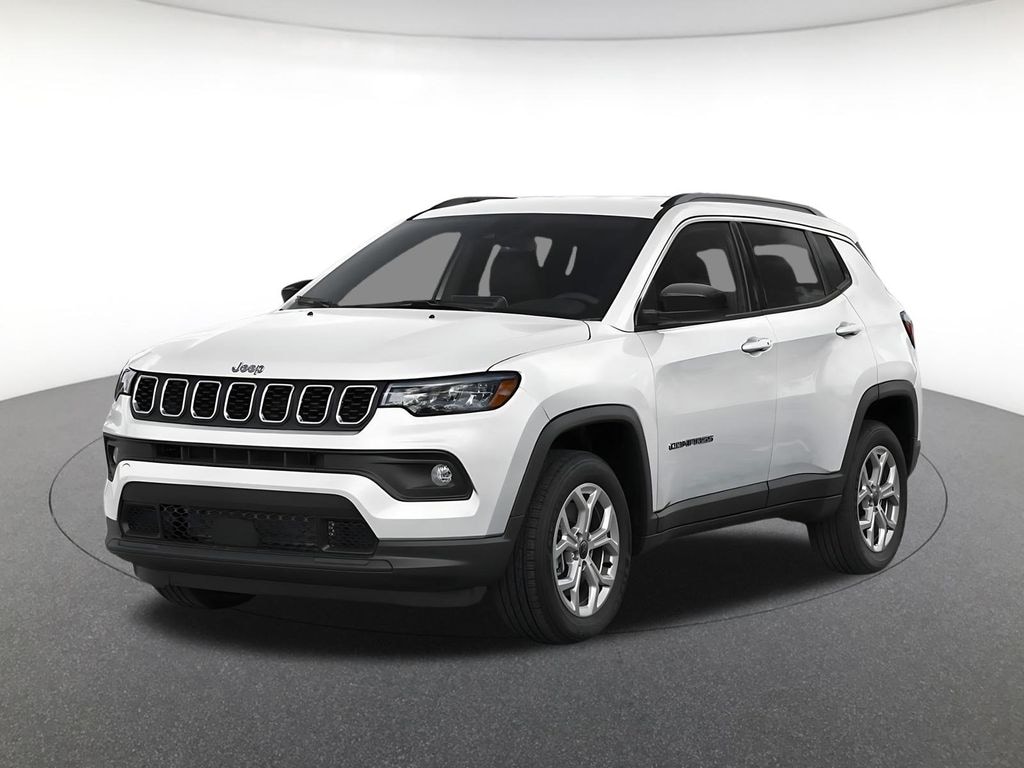 New 2026 Jeep Compass Latitude Sport Utility
