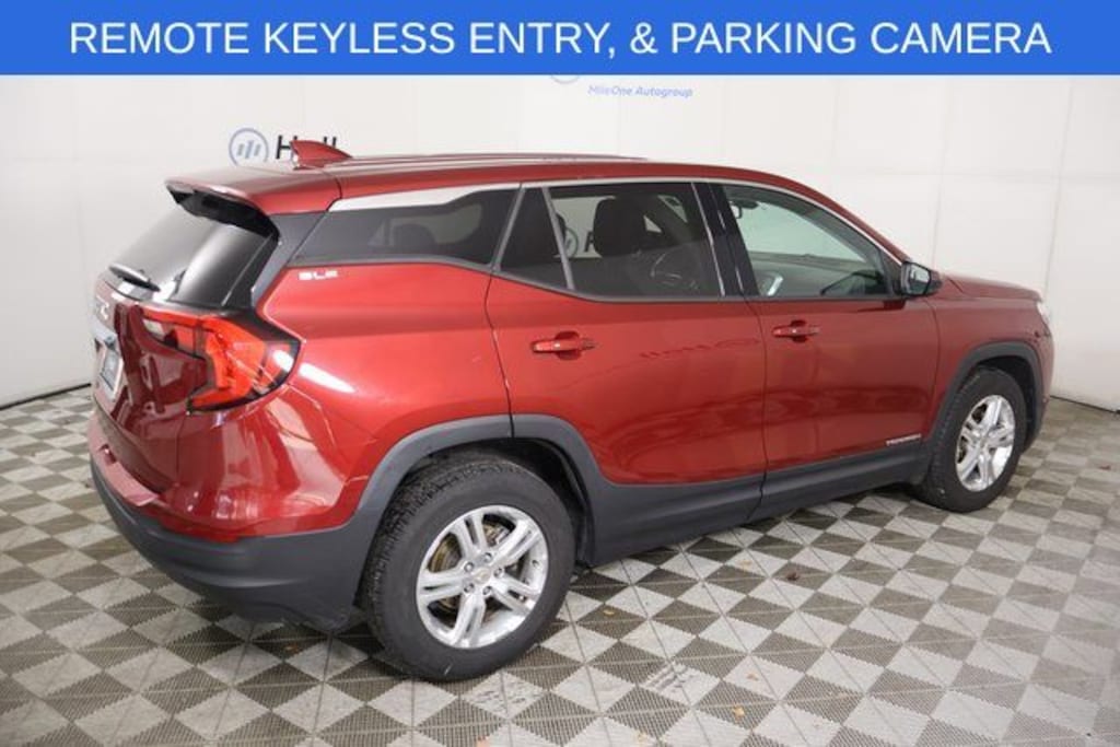 Used 2018 GMC Terrain SLE SUV
