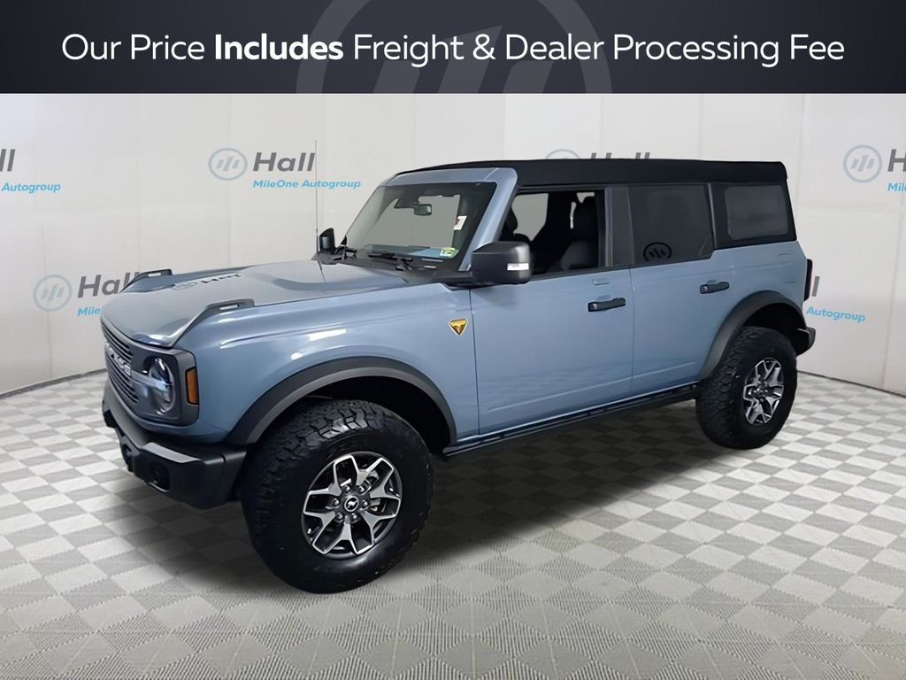 Used 2023 Ford Bronco Badlands SUV