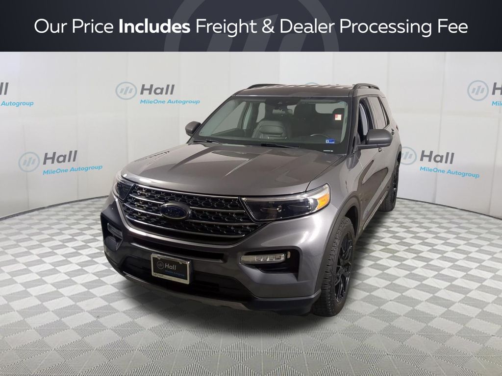 2022 Ford Explorer