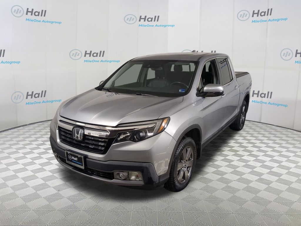 2020 Honda Ridgeline RTL-E