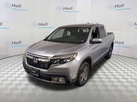 2020 Honda Ridgeline RTL-E Truck