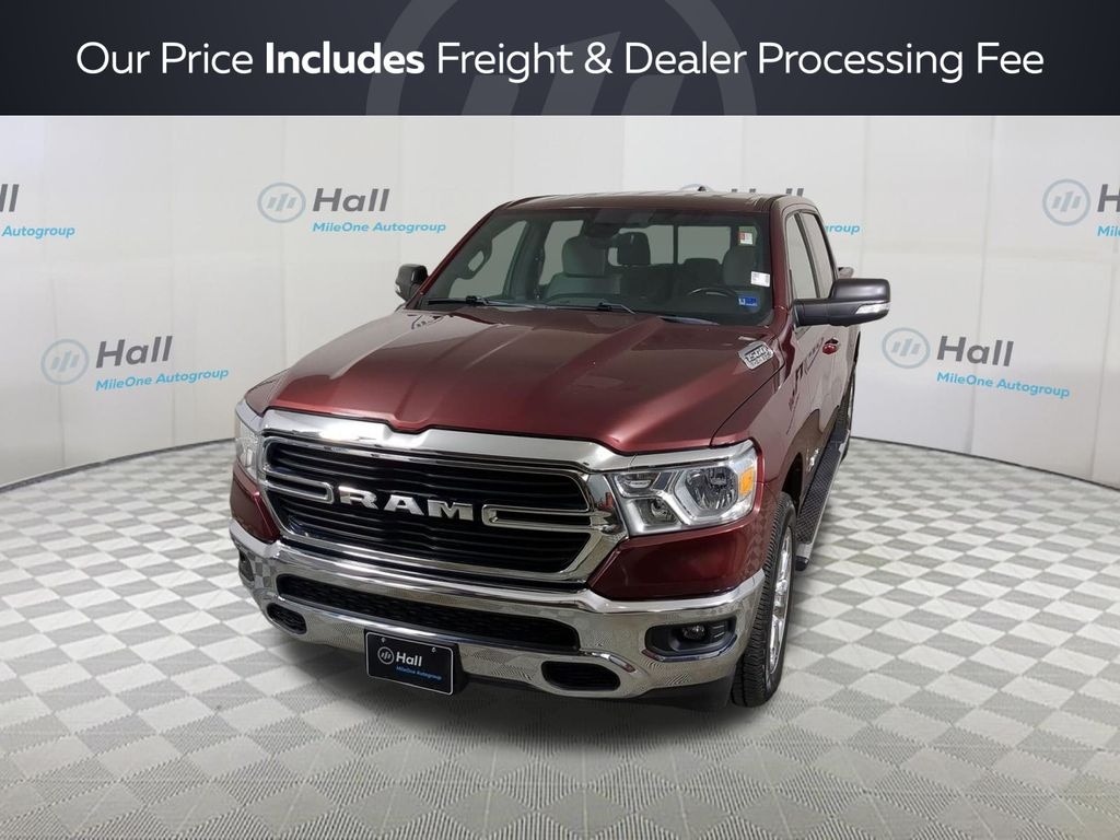 Used 2021 Ram 1500 Big Horn/Lone Star Truck