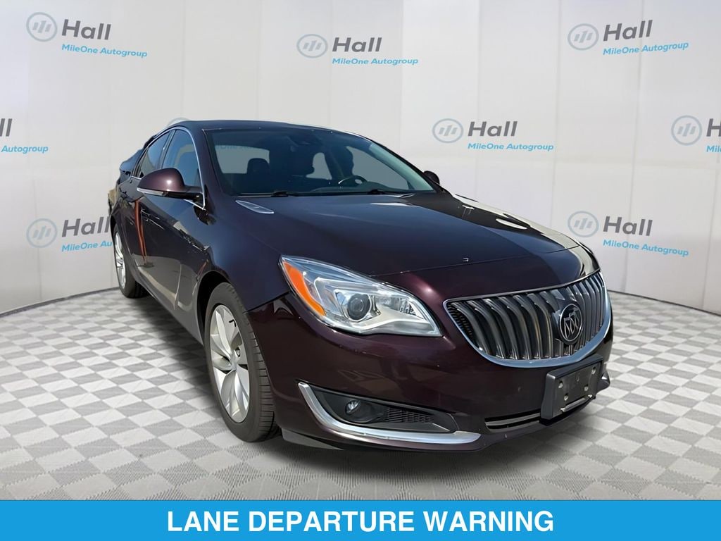 Used 2017 Buick Regal Premium II Sedan