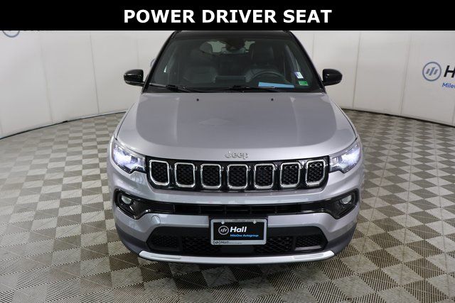 Used 2023 Jeep Compass Limited with VIN 3C4NJDCN3PT565020 for sale in Virginia Beach, VA