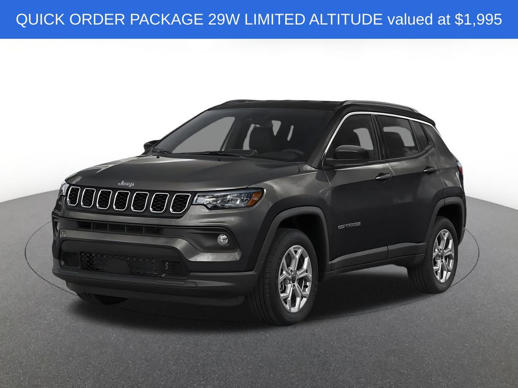 2026 Jeep Compass Limited Altitude 4X4's photo