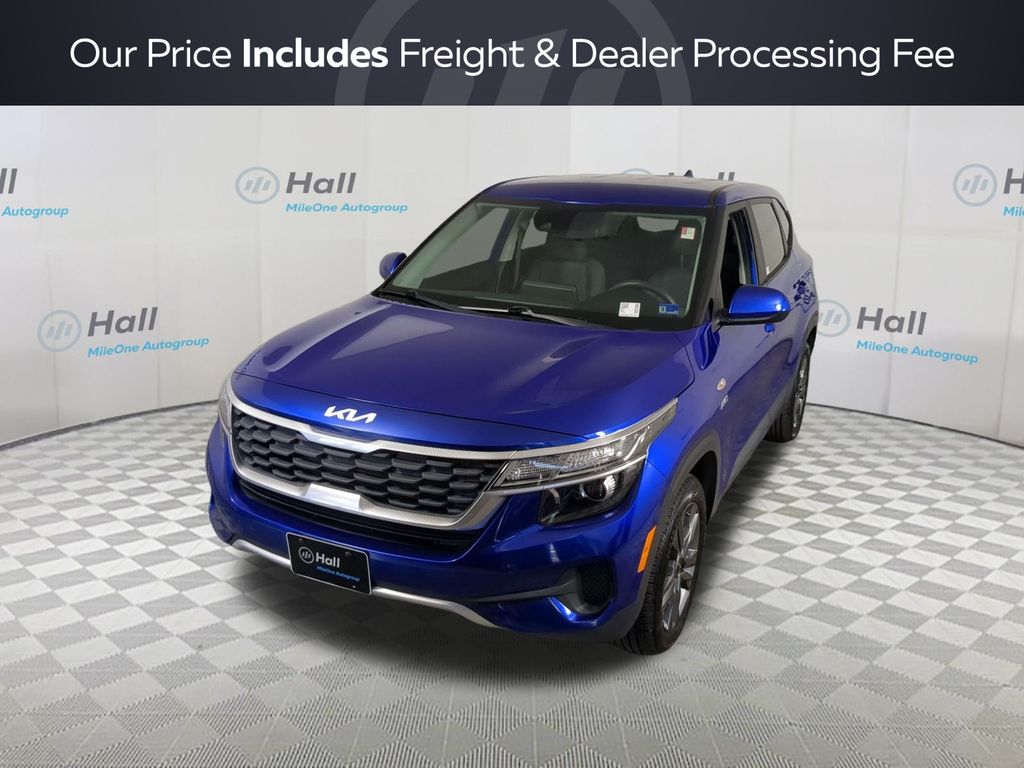 2023 Kia Seltos