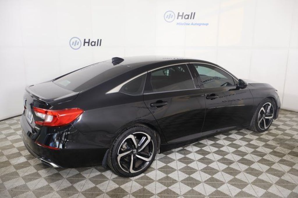 Used 2018 Honda Accord Sport Sedan