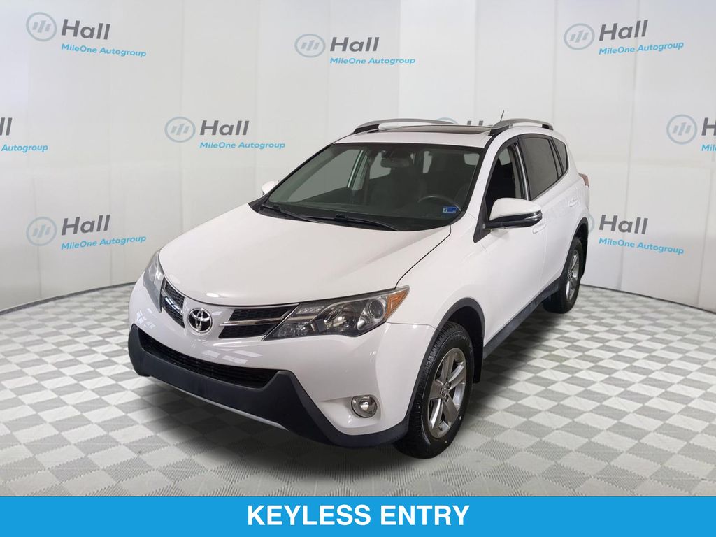 2015 Toyota RAV4 XLE