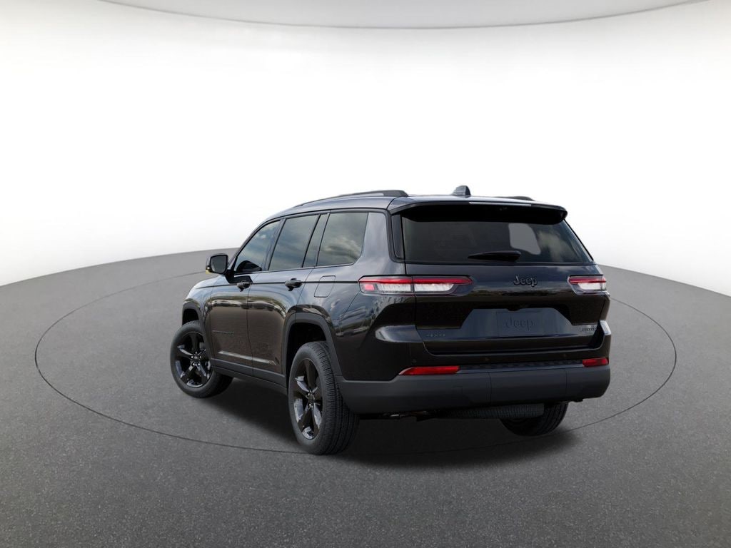 New 2025 Jeep Grand Cherokee L Limited Sport Utility