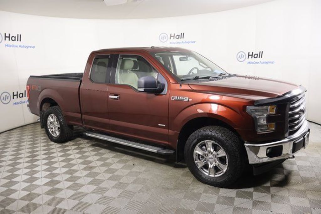 Used 2017 Ford F-150 XLT Truck