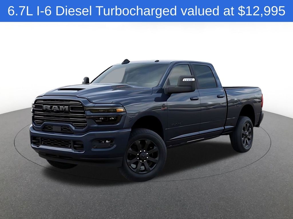 New 2026 Ram 2500 Laramie Pickup