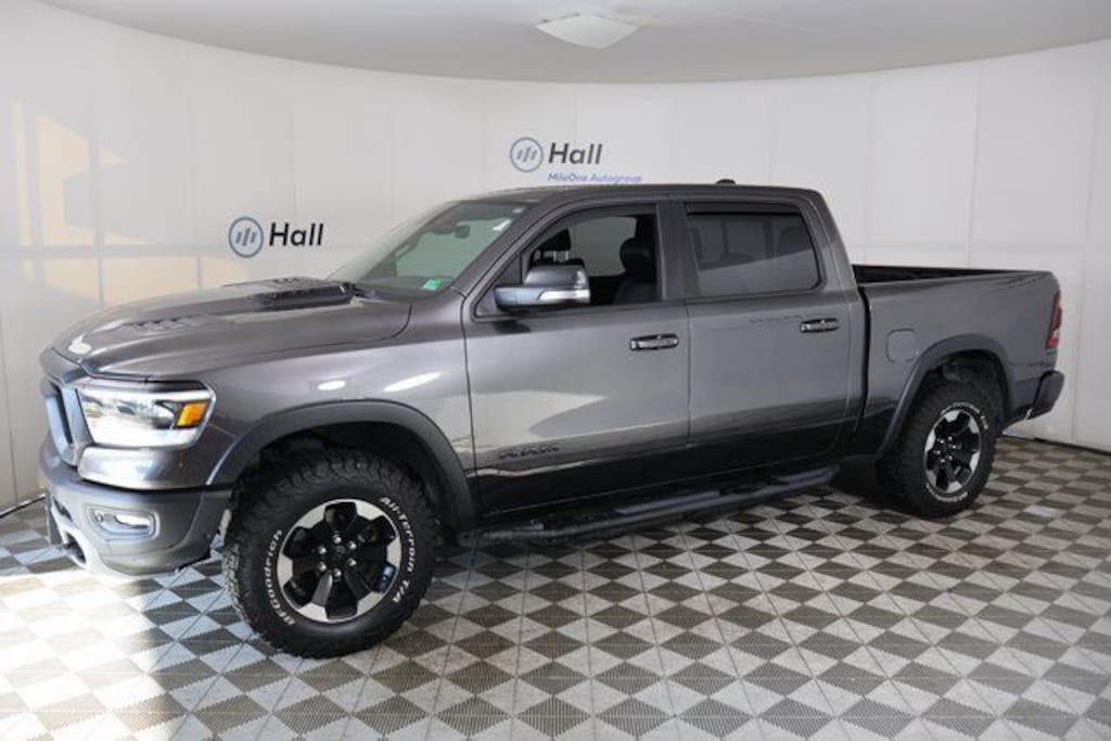 Used 2021 Ram 1500 Rebel Truck