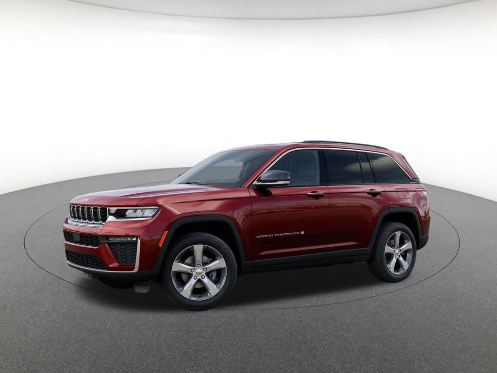 New 2026 Jeep Grand Cherokee Limited Sport Utility