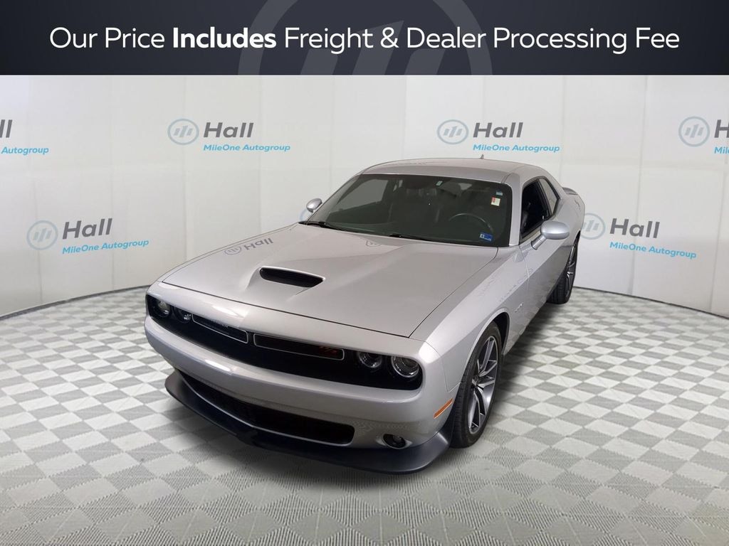 Used 2022 Dodge Challenger R/T Coupe